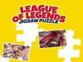 Spel League of Legends Legpuzzel  online
