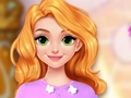 Spel Meisjes zullen het repareren: blond prinsessentorendecor  online
