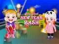 Spel Baby hazel nieuwjaar bash  online