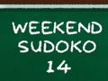 Spel Weekend sudoku 14 online