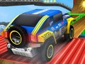 Spel Super Jeep Mega Ramp rijden  online