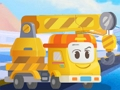 Spel Het vrachtwagenteam van Little Panda  online