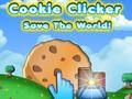 Spel Cookie-klikker: red de wereld  online
