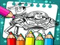 Spel Toy Story Kleurboek  online