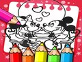 Spel Mickey Mouse Kleurboek  online