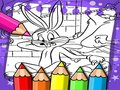 Spel Bugs Bunny Kleurboek  online