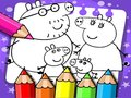 Spel Peppa Pig Kleurboek  online
