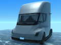 Spel Toekomstige Truck Parkour  online