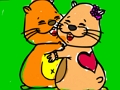 Spel Hamster Kleurboek  online