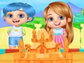 Spel Oppasfeestje Verzorgende spelletjes  online