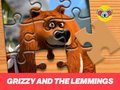Spel Grizzy en de lemmingen Legpuzzelplaneet  online
