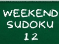 Spel Weekend sudoku 12 online