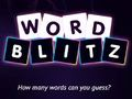 Spel Word Blitz online