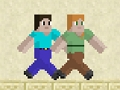 Spel Steve en Alex huis ontsnappen  online