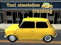 Spel Taxi simulatie training  online