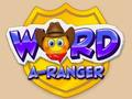 Spel Woord a-ranger online