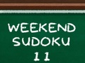 Spel Weekend sudoku 11 online