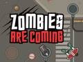 Spel Zombies komen eraan  online