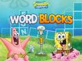 Spel Spongebob Squarepants woordblokken  online