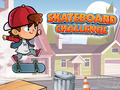 Spel Skateboard-uitdaging  online