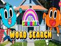 Spel De Wonderlijke Wereld Gumball Woordzoeker  online
