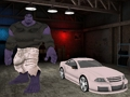 Spel Geketende auto's tegen Ramp hulk-game  online