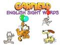 Spel Garfield Engelse zichtwoorden online
