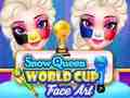 Spel Sneeuwkoningin wereldbeker gezichtskunst  online