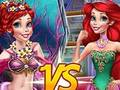 Spel Ariel prinses versus zeemeermin  online