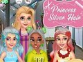 Spel Prinses zilveren kapsels  online