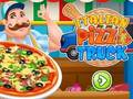 Spel Italiaanse Pizza Truck  online