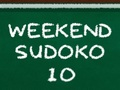Spel Weekend sudoku 10 online