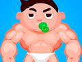 Spel Spierbaby run online
