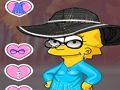 Spel Lisa Simpson aankleden  online