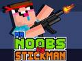 Spel Mr Noobs vs Stickman online