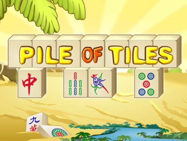 Spel Stapels tegels  online