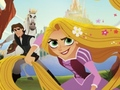 Spel Tangled de serie Jigsaw online