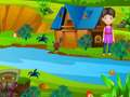 Spel Een kattenspeeltje vinden van Forest House  online