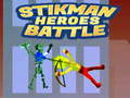 Spel Stickman Heroes Battle online