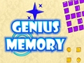 Spel Geniaal geheugen  online
