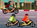 Spel Fiets aanval  online