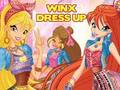 Spel Winx Club: Aankleden  online