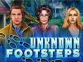 Spel Onbekende voetstappen  online