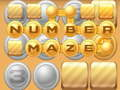 Spel Nummer doolhof  online