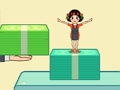 Spel Springen vrouw  online