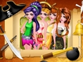 Spel Pirate Girls Treasure Hunting online