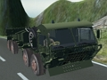 Spel Amerikaanse offroad leger vrachtwagenchauffeur  online