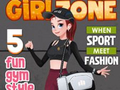 Spel Girlzone Luxe sportkleding  online
