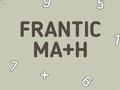 Spel Paniek wiskunde  online