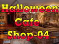 Spel Halloween Café Winkel 04  online